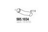 VOLVO 1618755 Exhaust Pipe